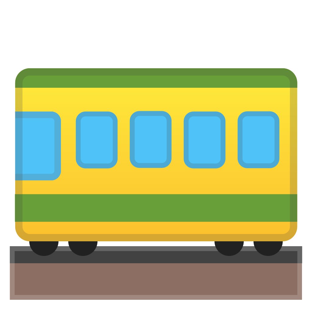 Паровозик с вагончиками