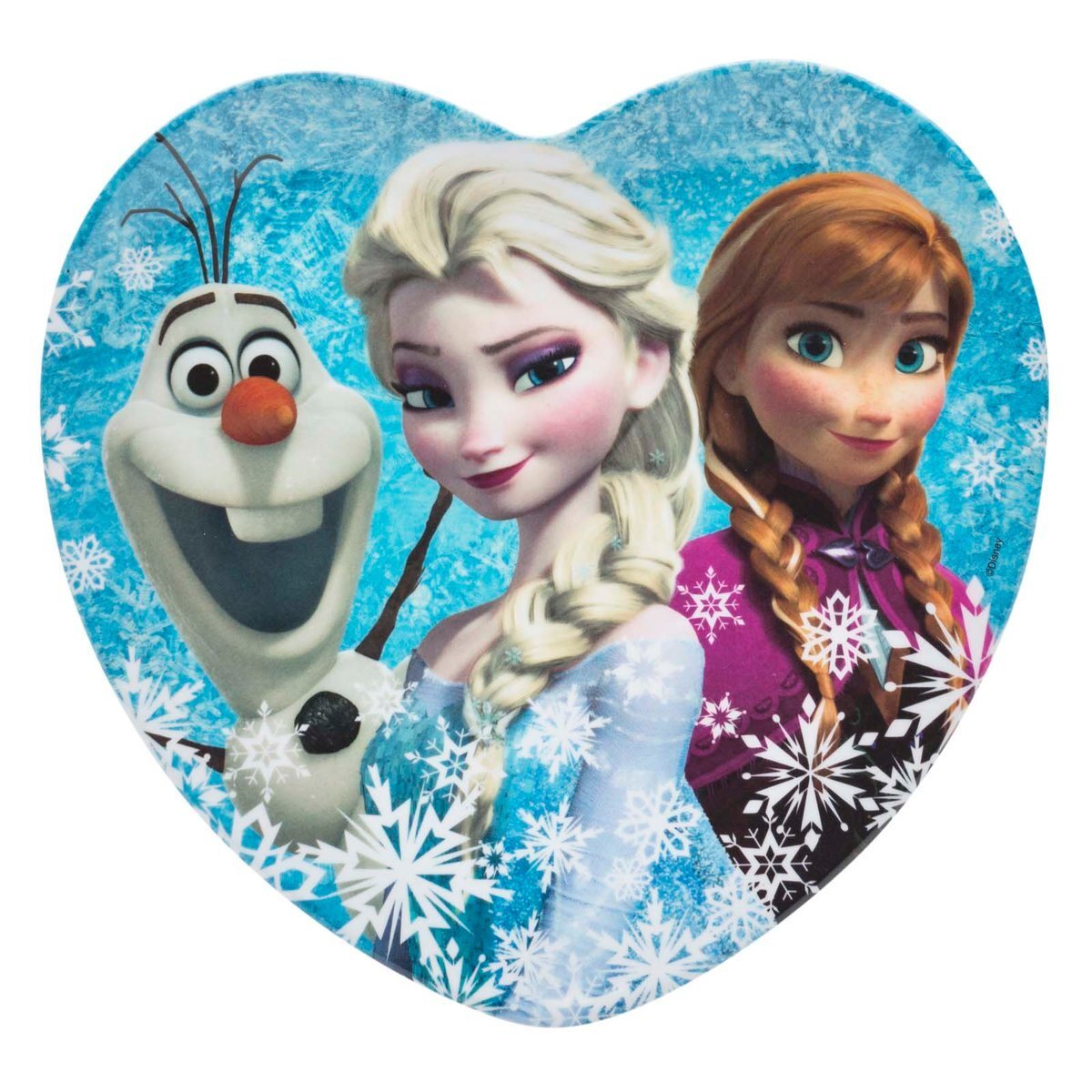 Эльза, Эльза и Анна, и Олаф.