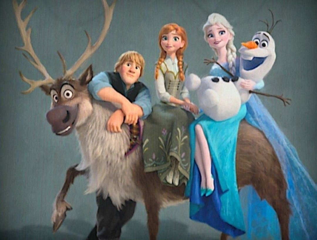 Анна Разенграффе Королева Frozen 2