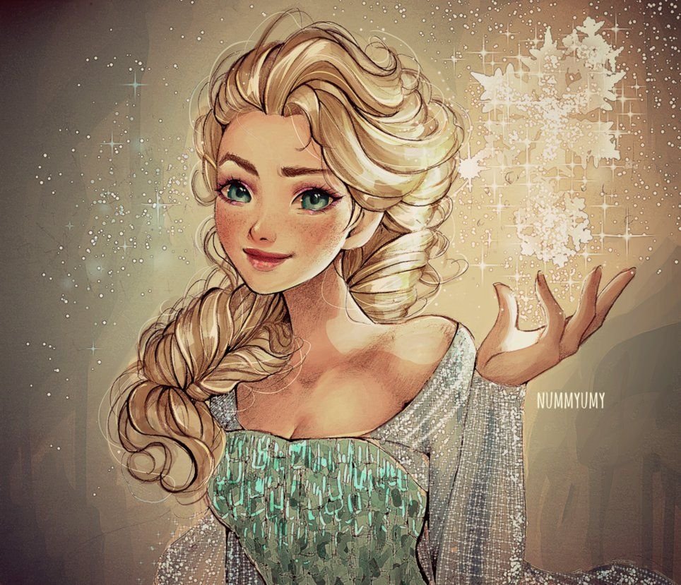 Эльза Холодное сердце Frozen 2