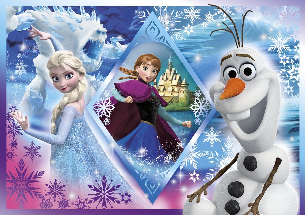 Эльза и Анна мультик