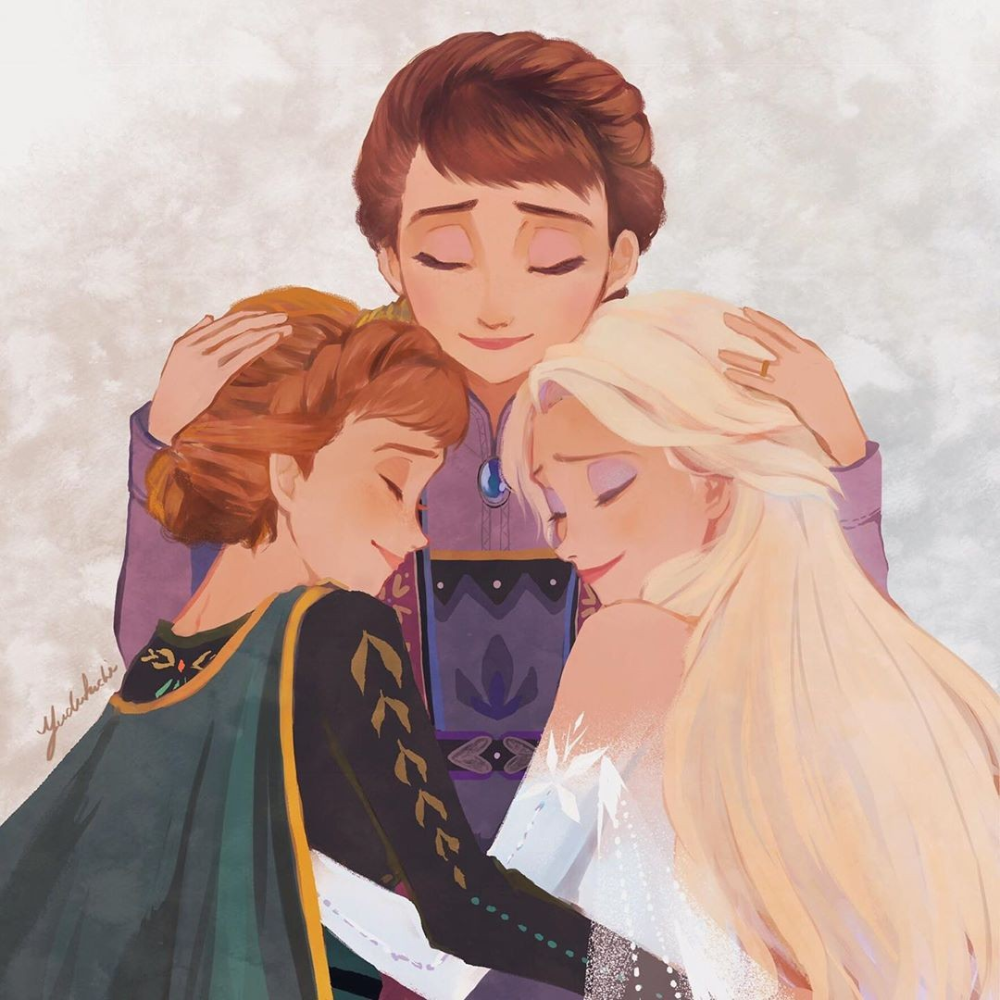 Эльза Холодное сердце Frozen 2