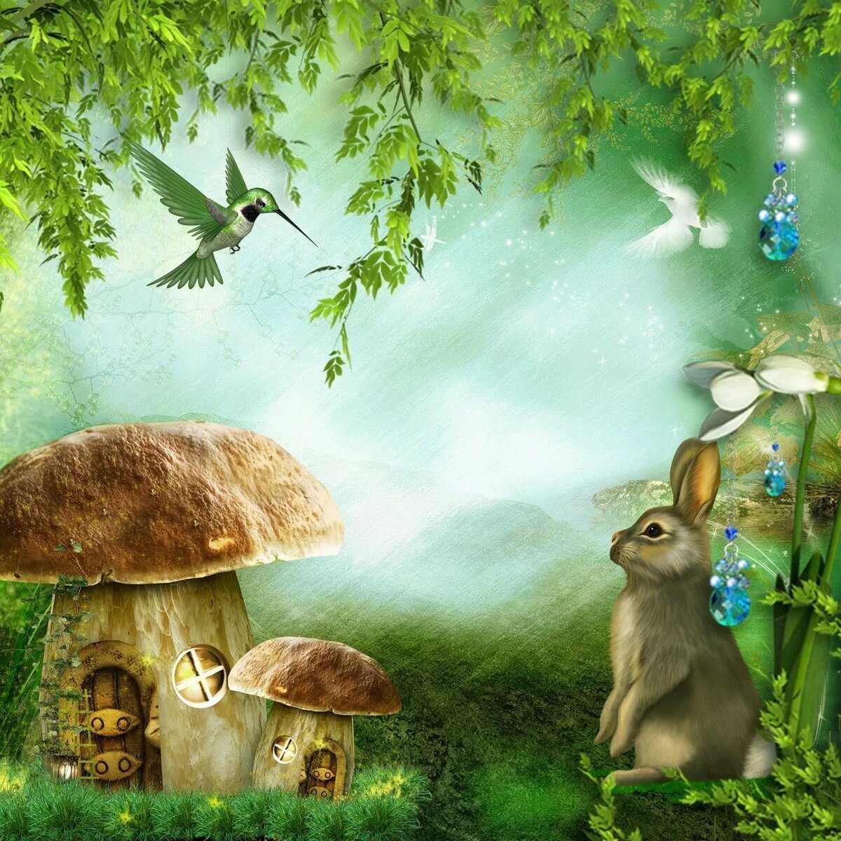 Сказочный лес