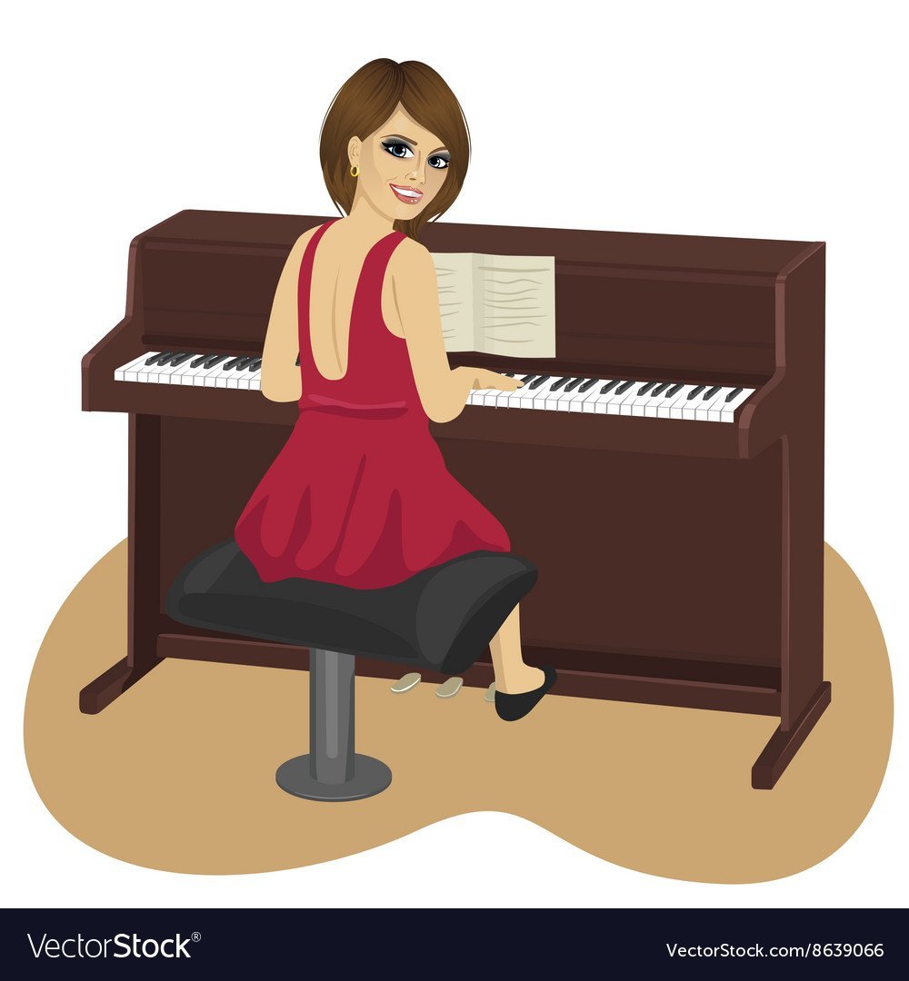 Клавиши фортепиано