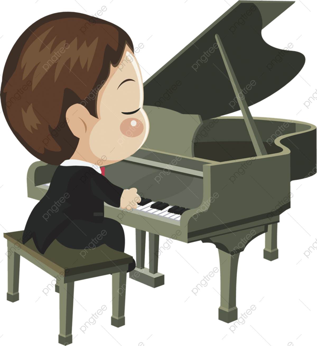 1 tom play the piano. Ребенок за роялем. Фортепиано рисунок. Пианистка в детском саду. Пианист мультяшный.