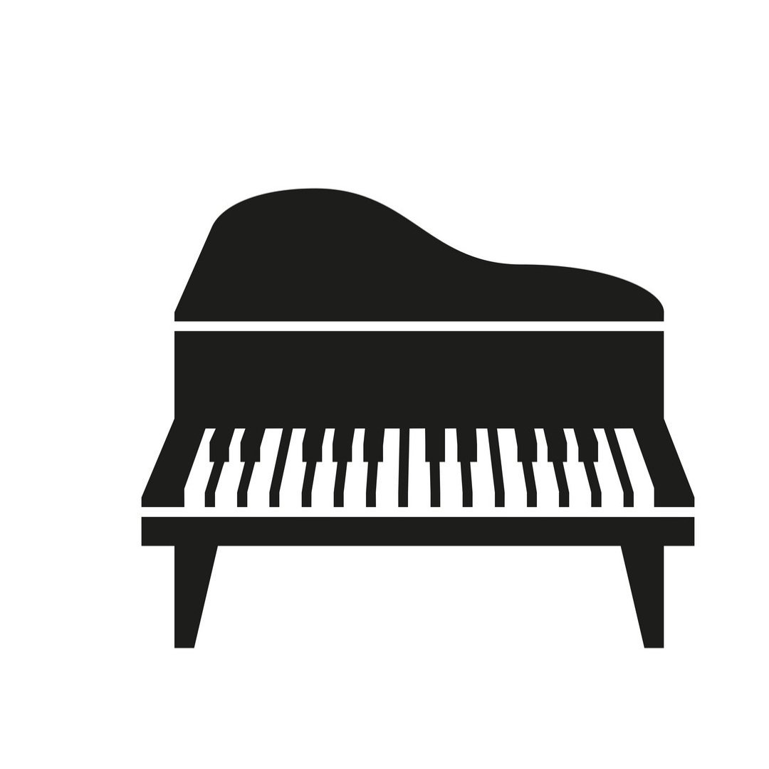 Мультяшные девочки за пианино