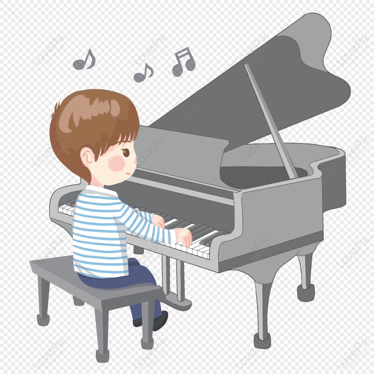 Пианистка для детей