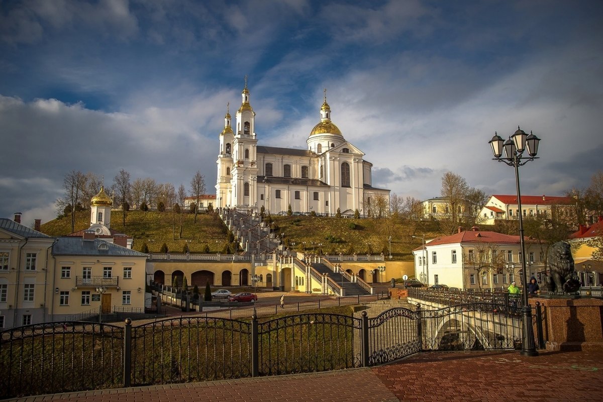 Свято Успенский собор Витебск