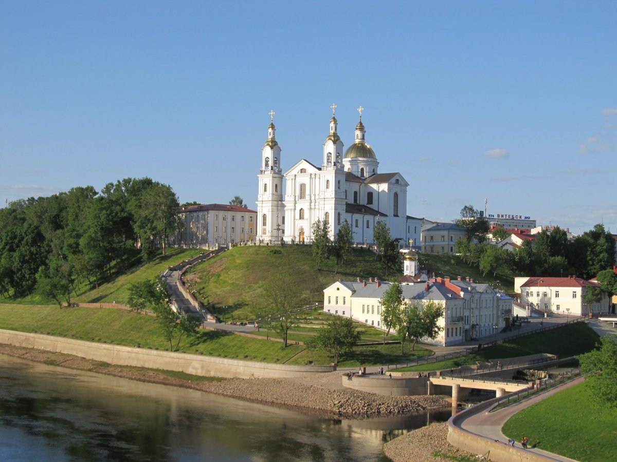 Витебск Беларусь фото города