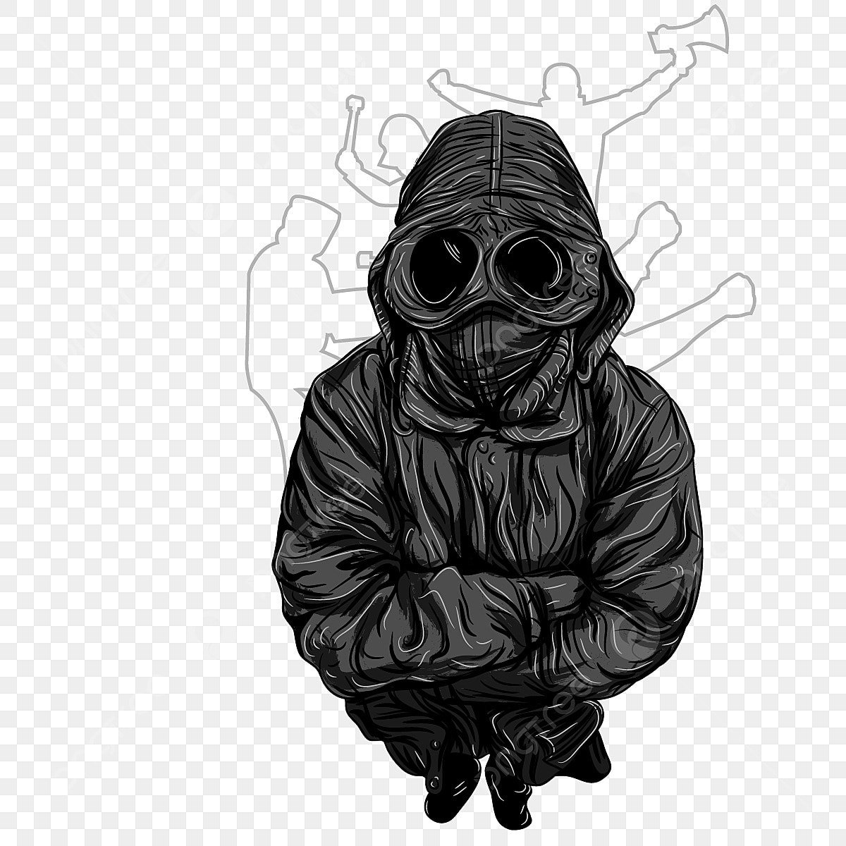 Картина хулигански