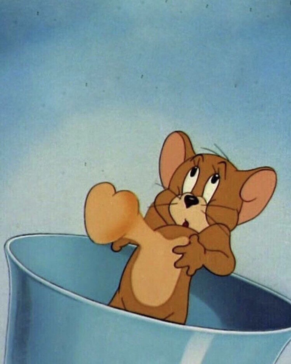 Влюбленный мышонок Джерри