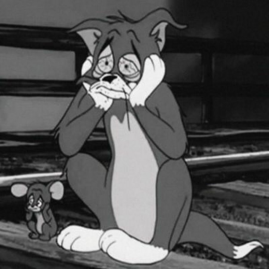 Грустный том