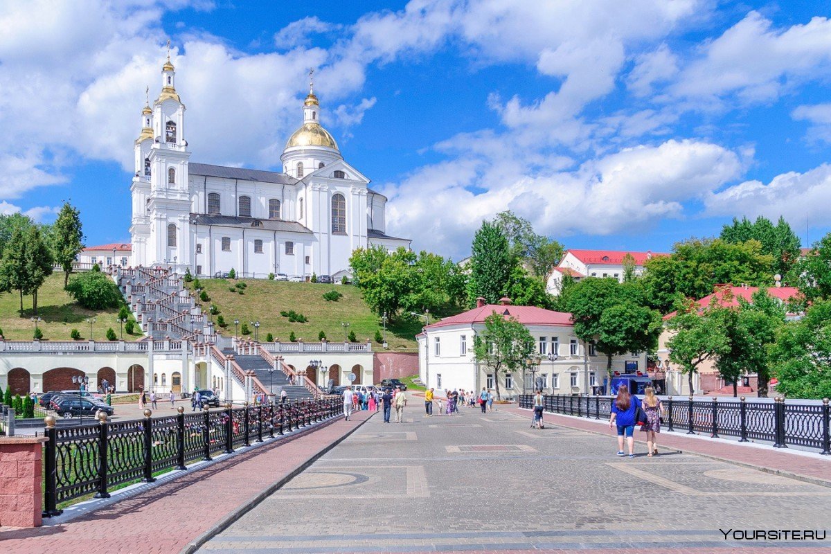 Пушкинский мост Витебск