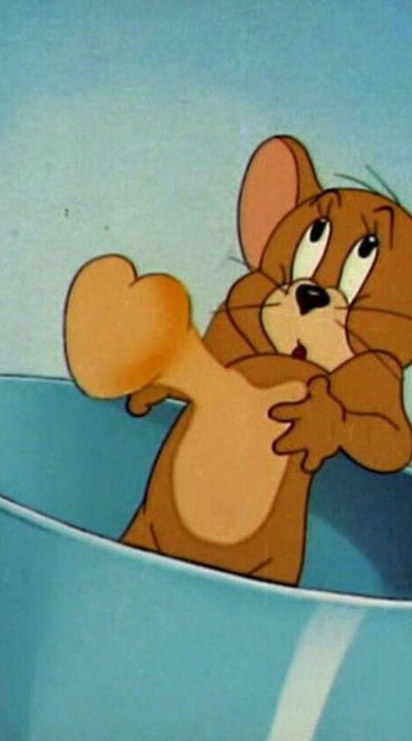 Мышонок Джерри сердце