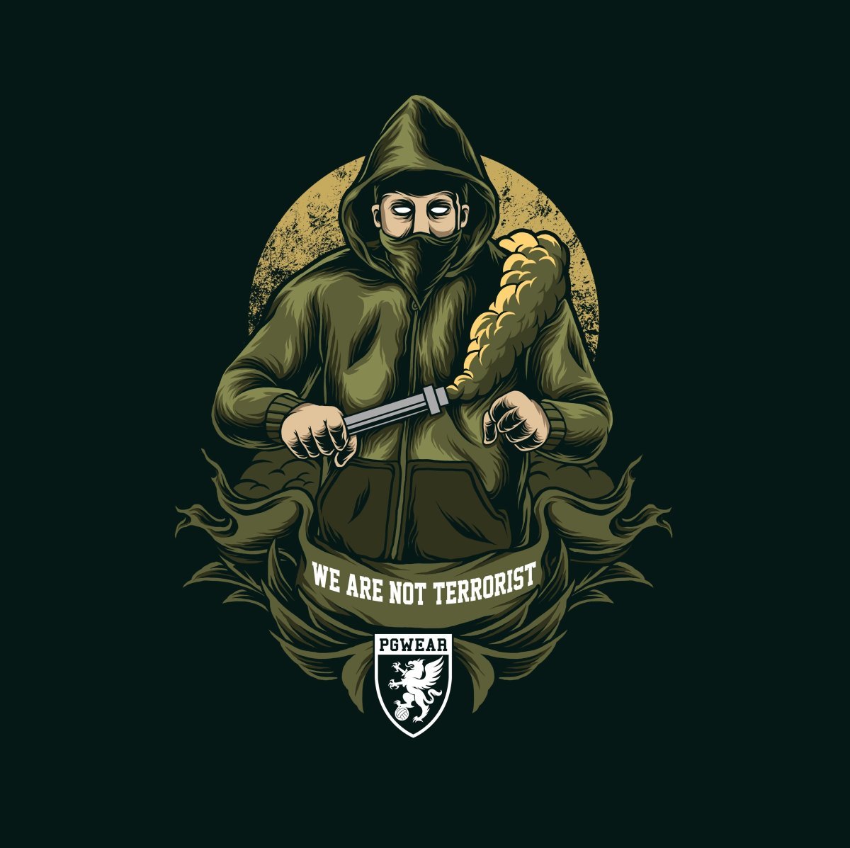 Парень и девушка в масках