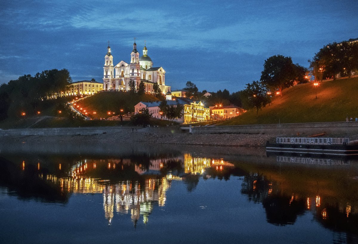 Улица Ильинского Витебск