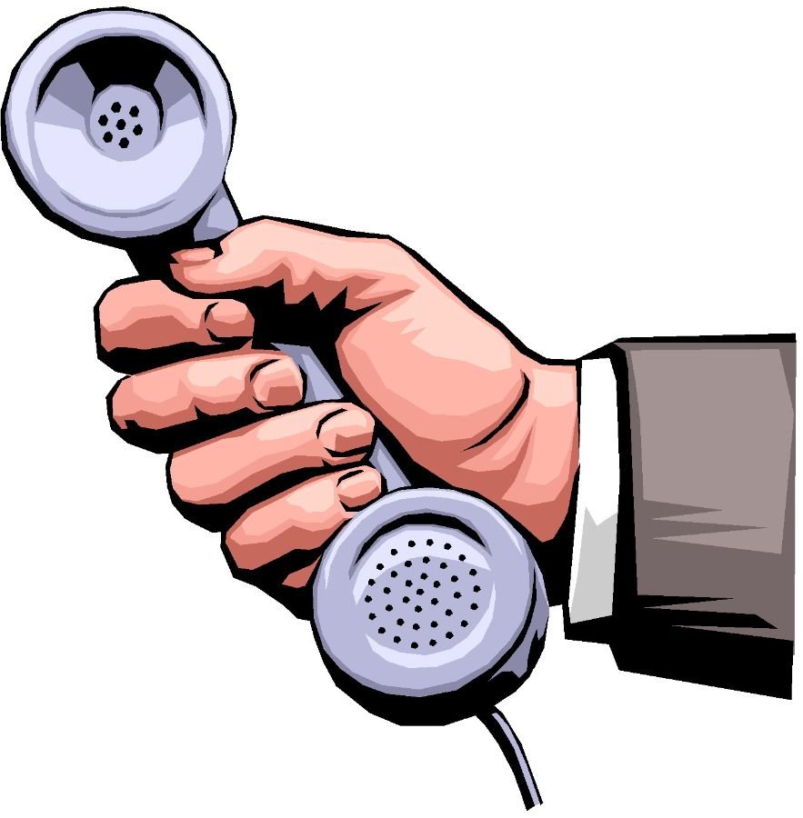 Старый телефон