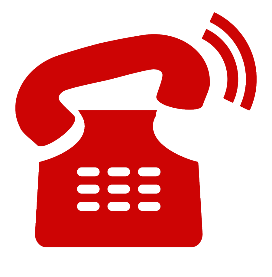 Схематическое изображение телефона