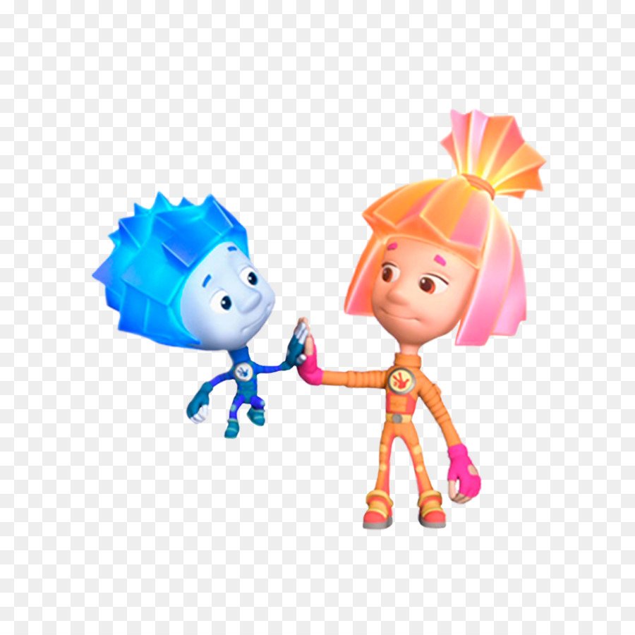 Фиксики Симка и Нолик