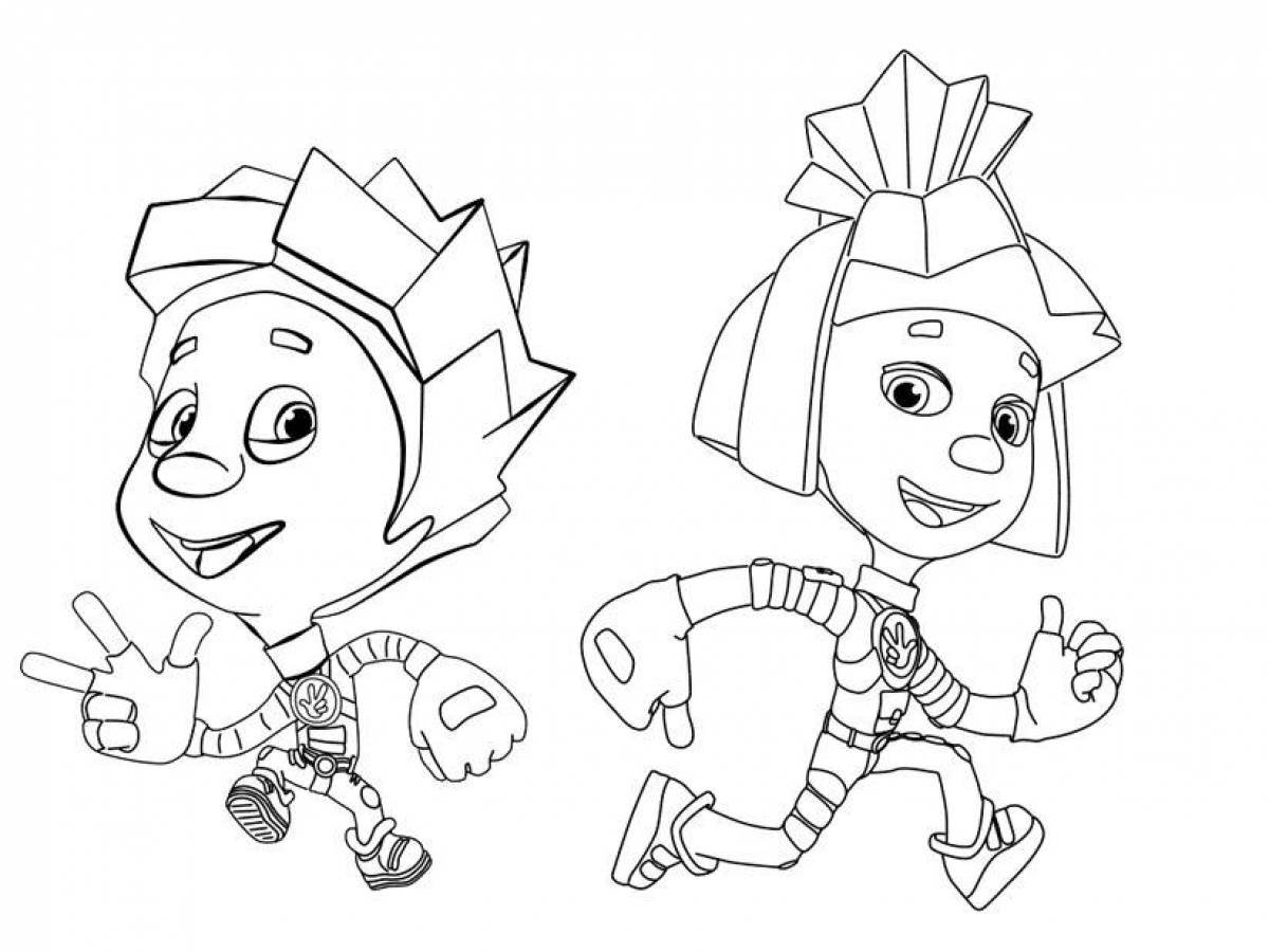 Симка Нолик и Дедус