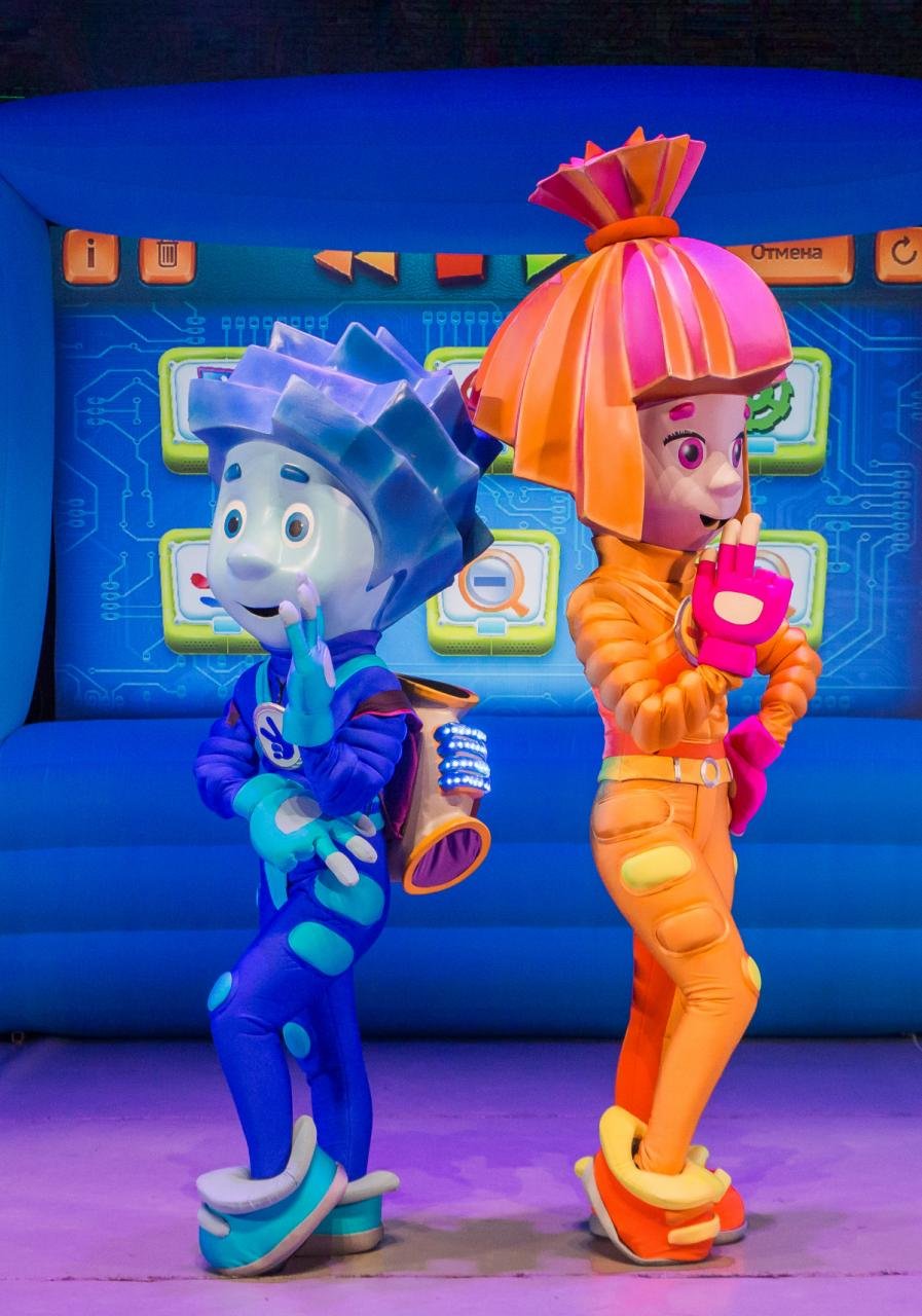 Фиксики мультсериал