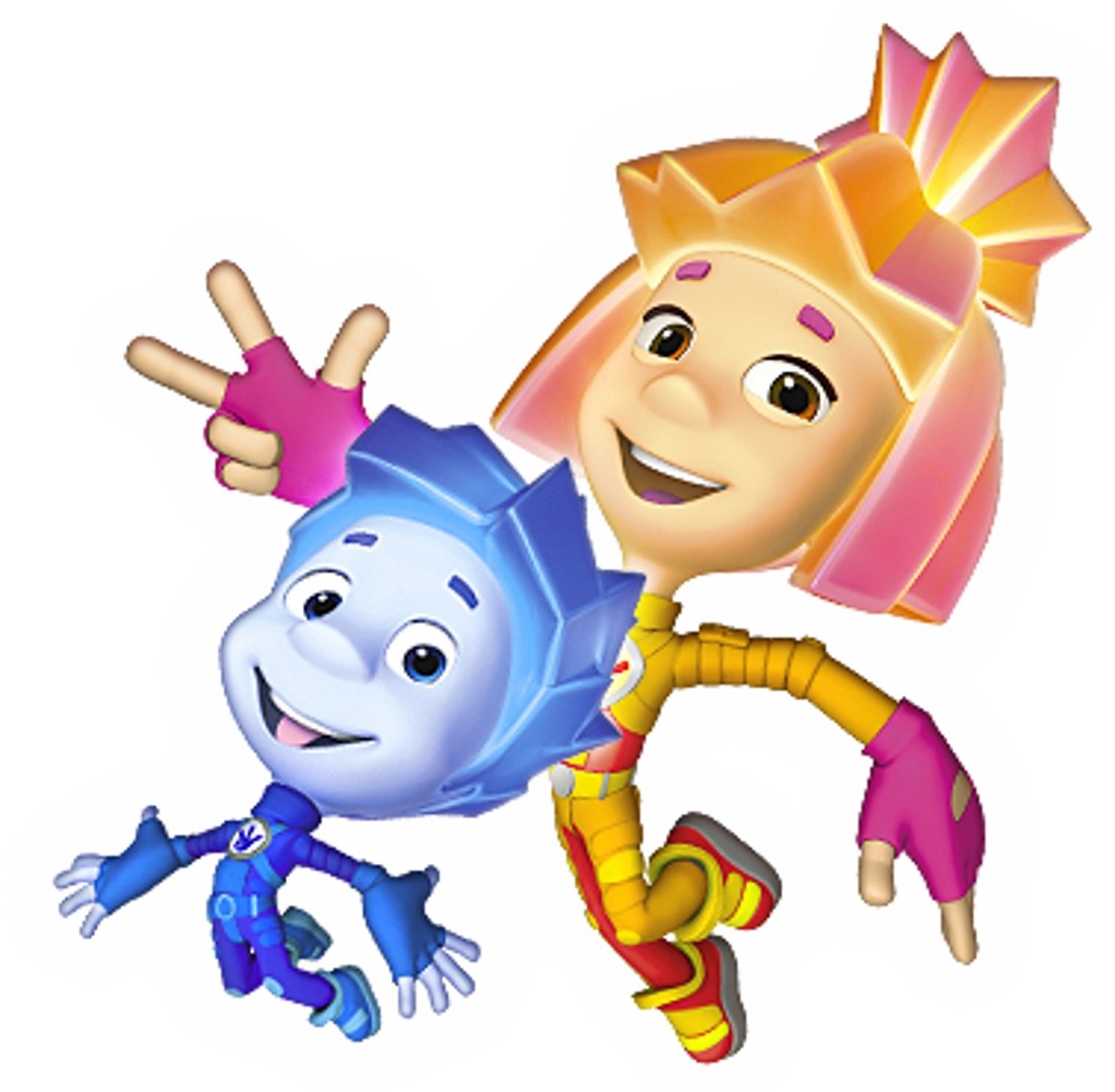 Герои мультиков Фиксики Симка