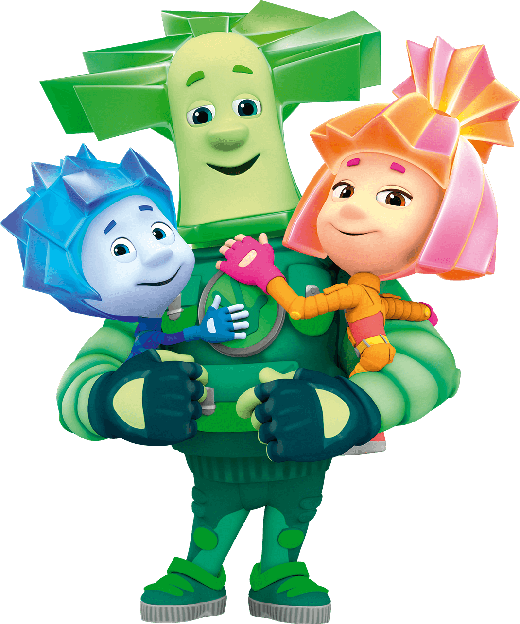 Нолик из Фиксиков рисунок