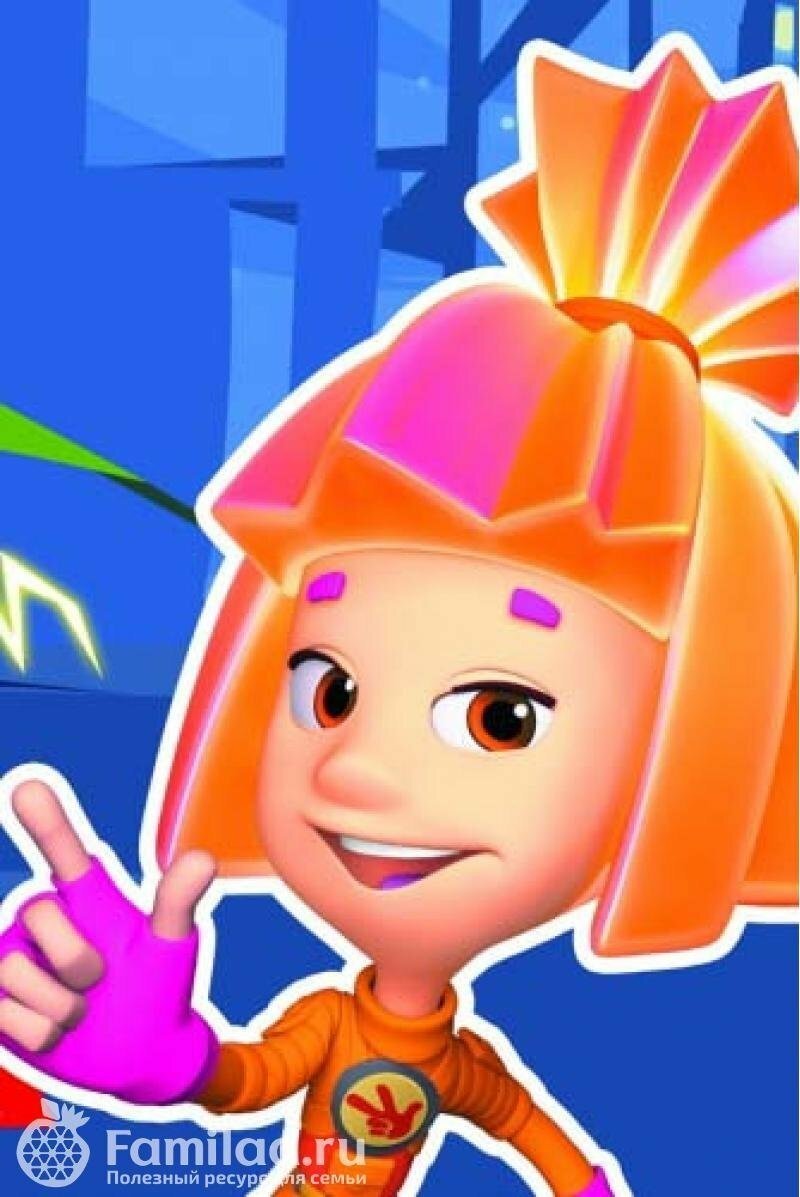 Герои мультиков Фиксики Симка