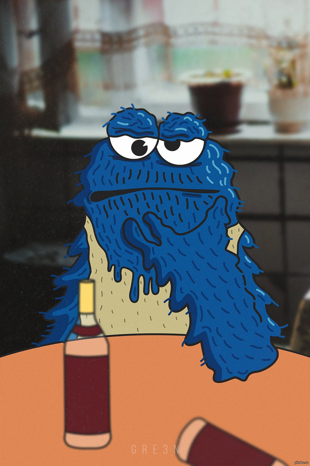 Коржик улица сезам