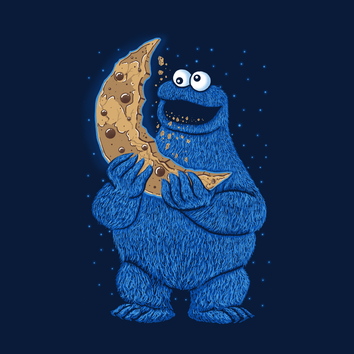 Коржик из улицы сезам