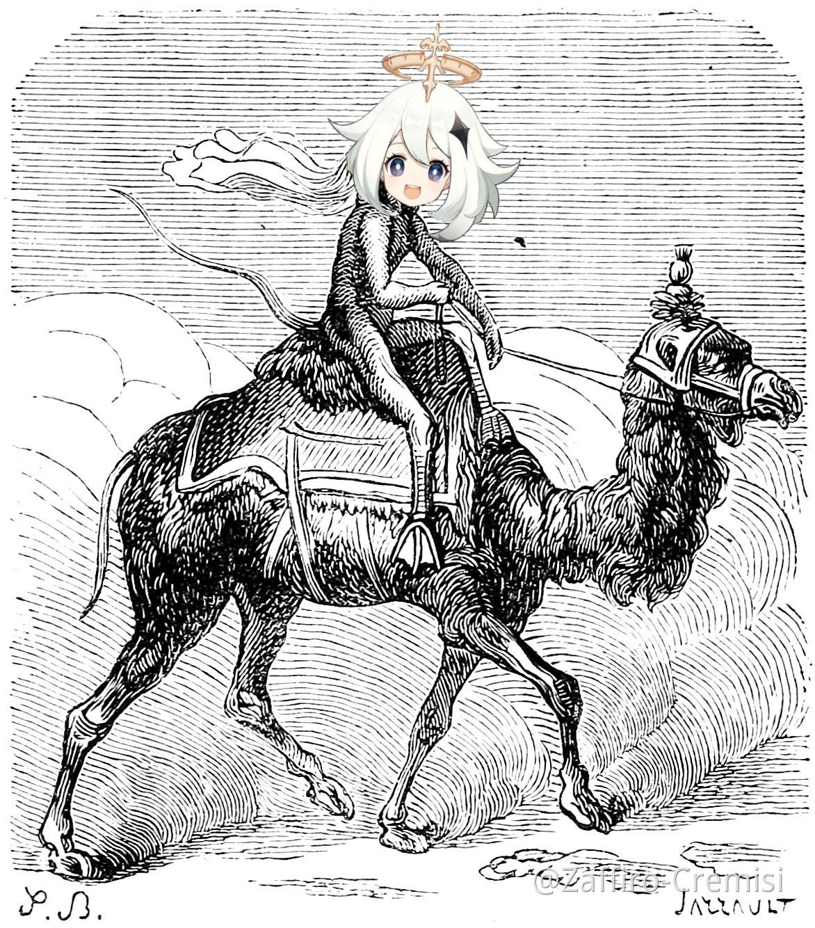 Паймона Геншин