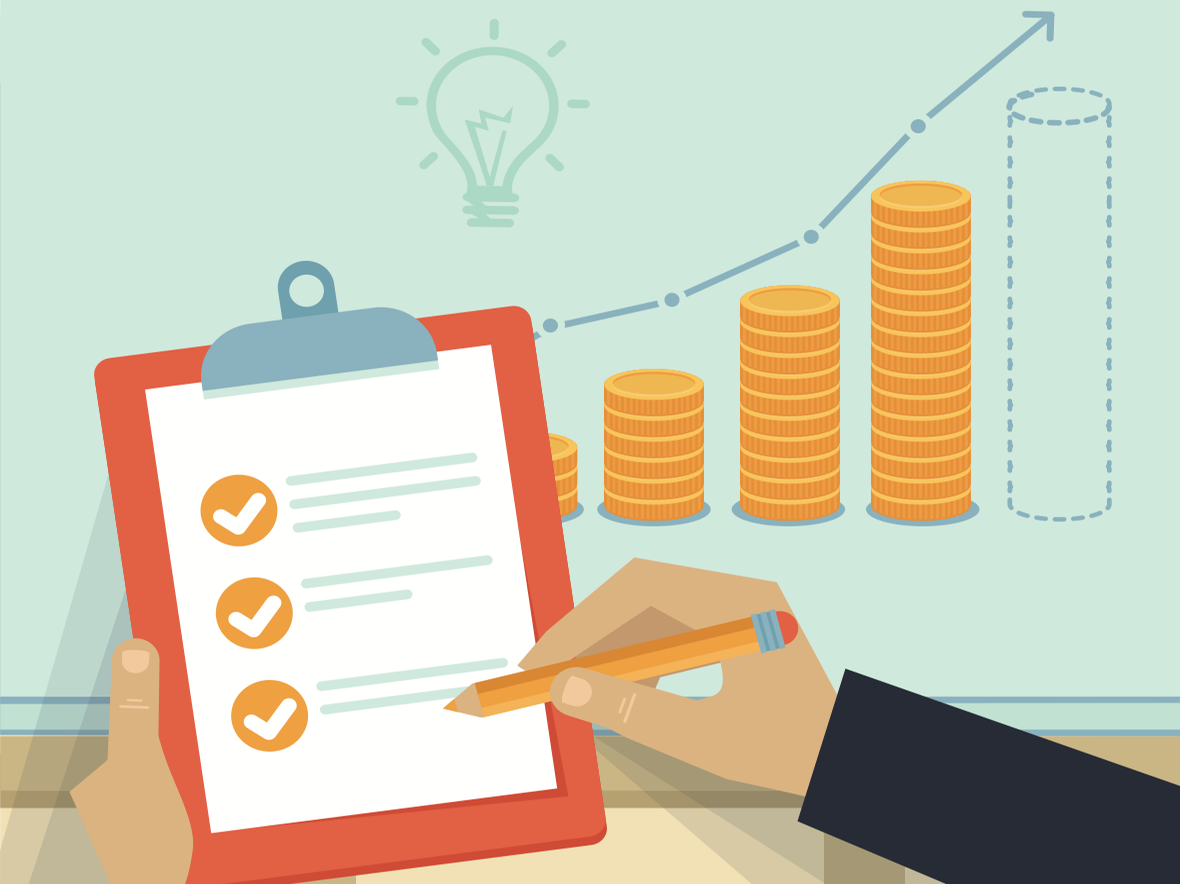 Финансы иллюстрация