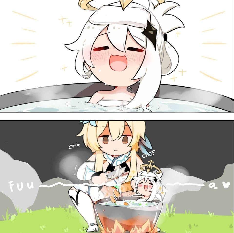 Альбедо Геншин Импакт арты