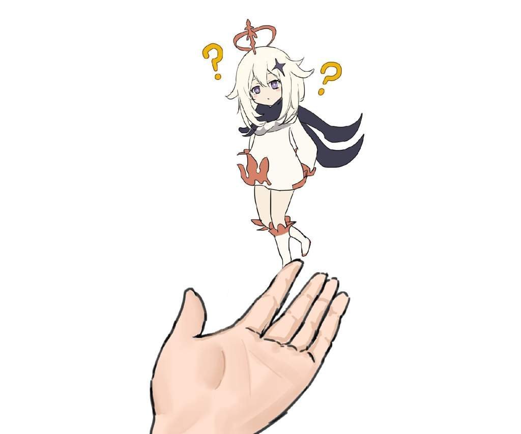 Genshin Impact пэймон