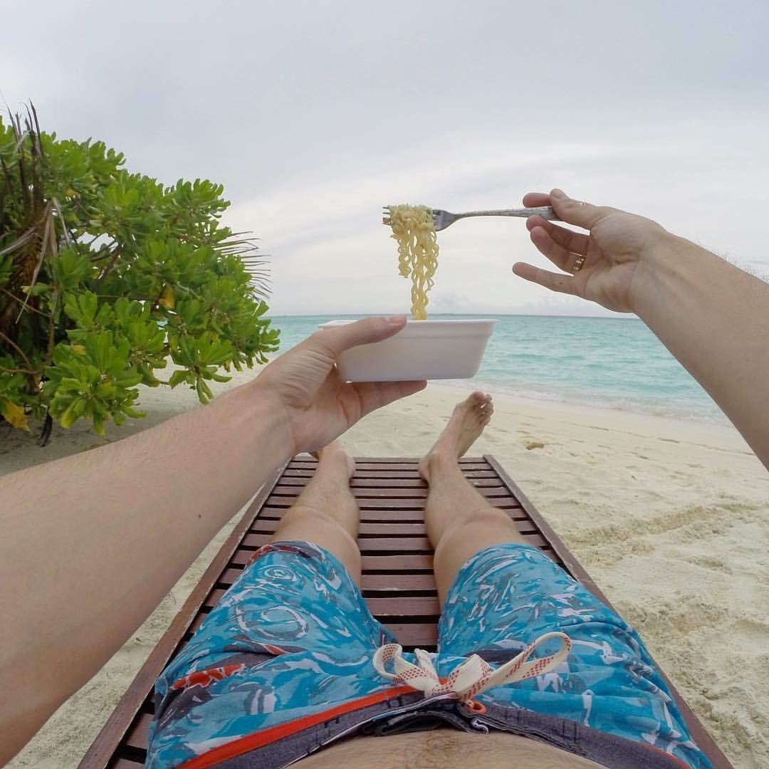 Море пляж приколы