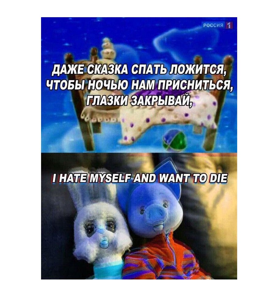 Спящий в кроватке котик