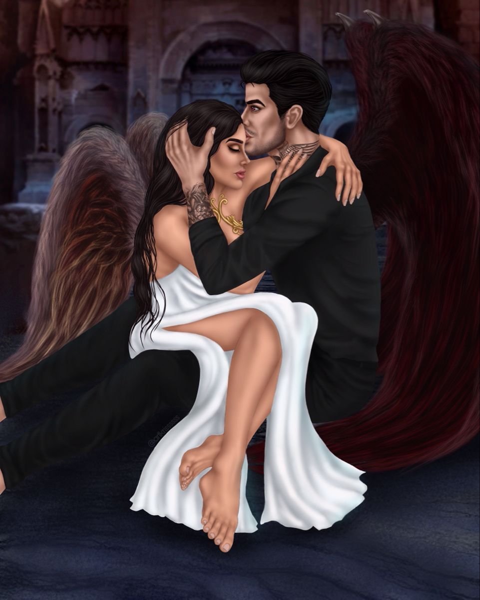 Люцифер и Вики