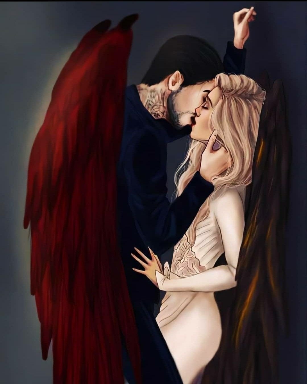 Люцифер и Вики клуб романтики