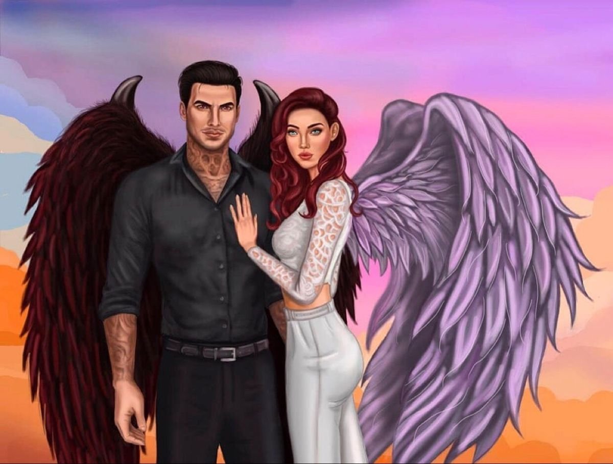 Картинки ангелов и демонов