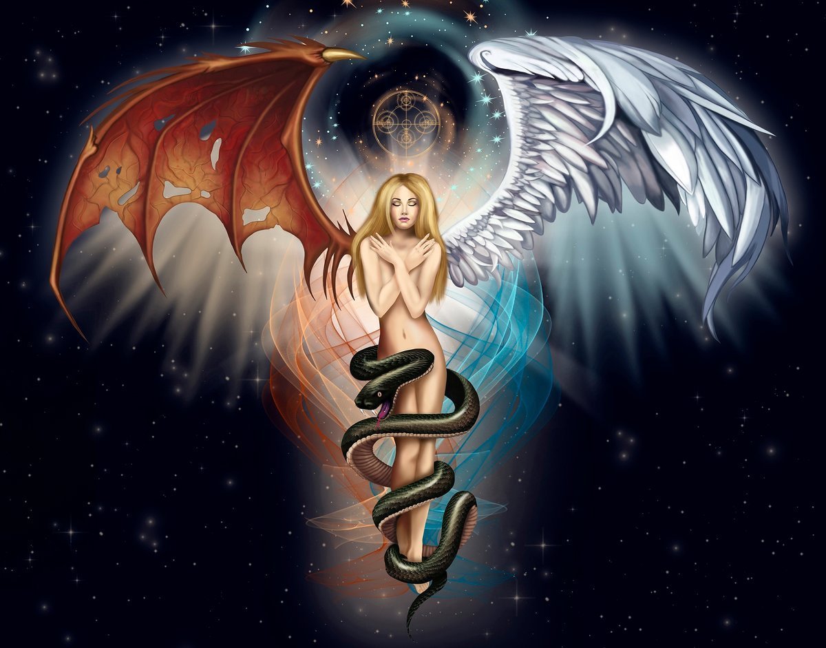 Ангел и демон