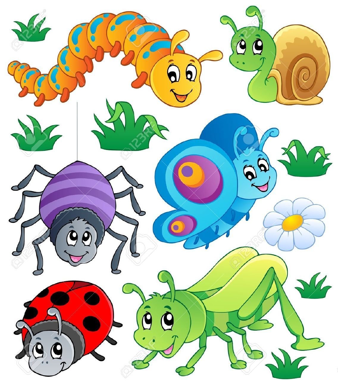 Жучки и пучки для детей