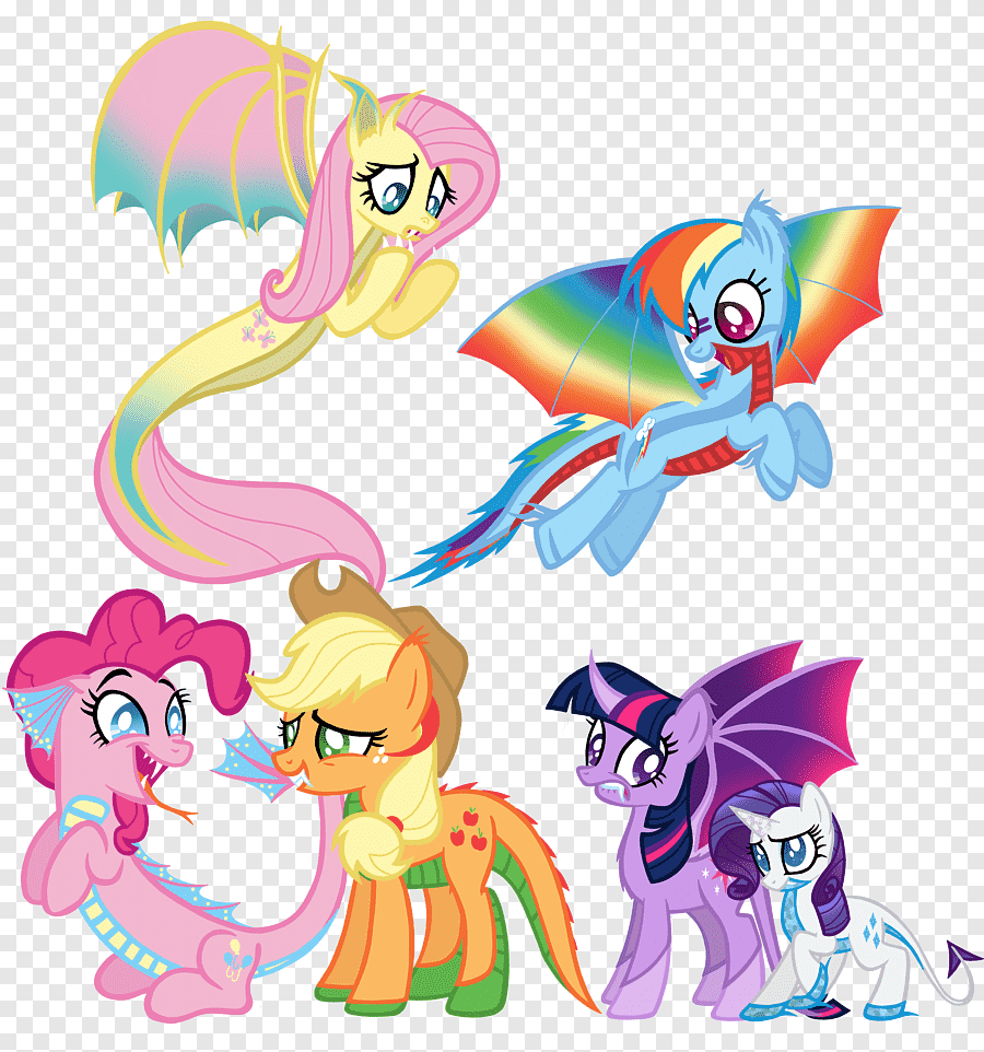 Пинки Пай Селестия Радуга
