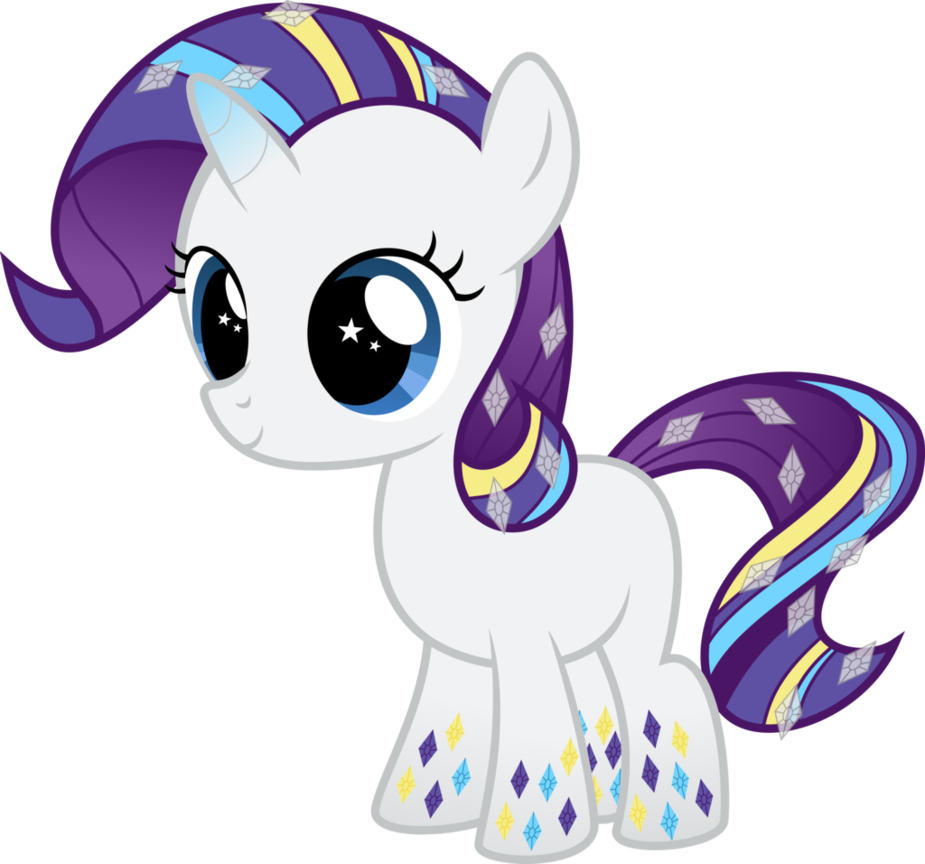 Рарити пони маленькая