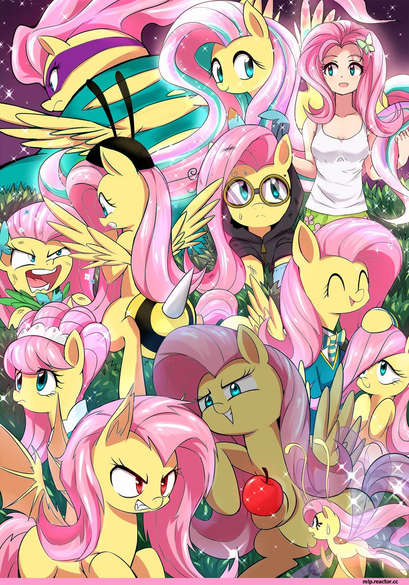 My little Pony Флаттершай