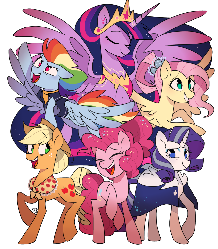MLP дети Mane Six