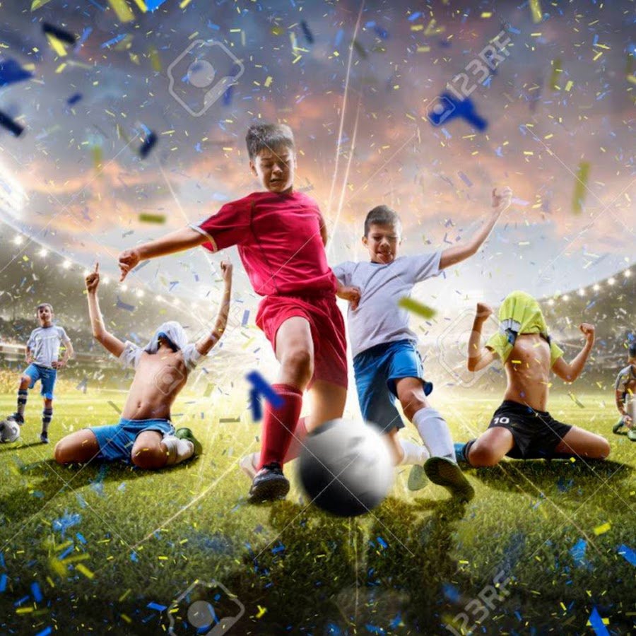 Детский футбол баннер