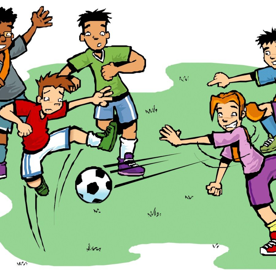 Детский футбол фон