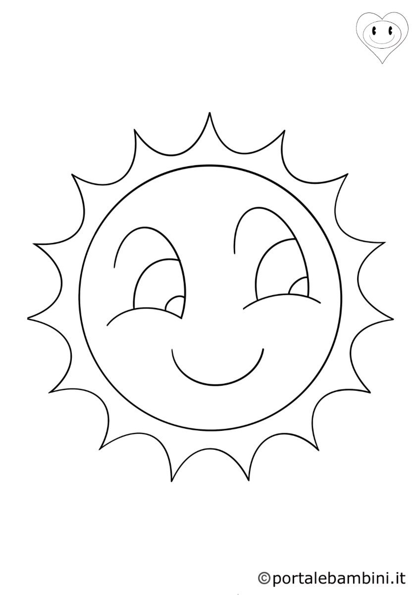 Веселое солнышко