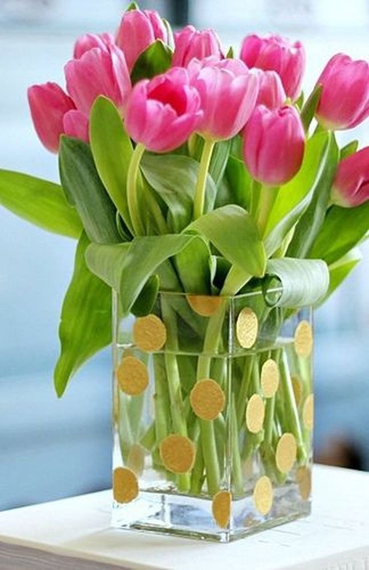 Открытки с добрым утром весенние