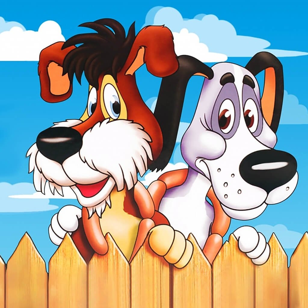 Барбос и жулька картинки